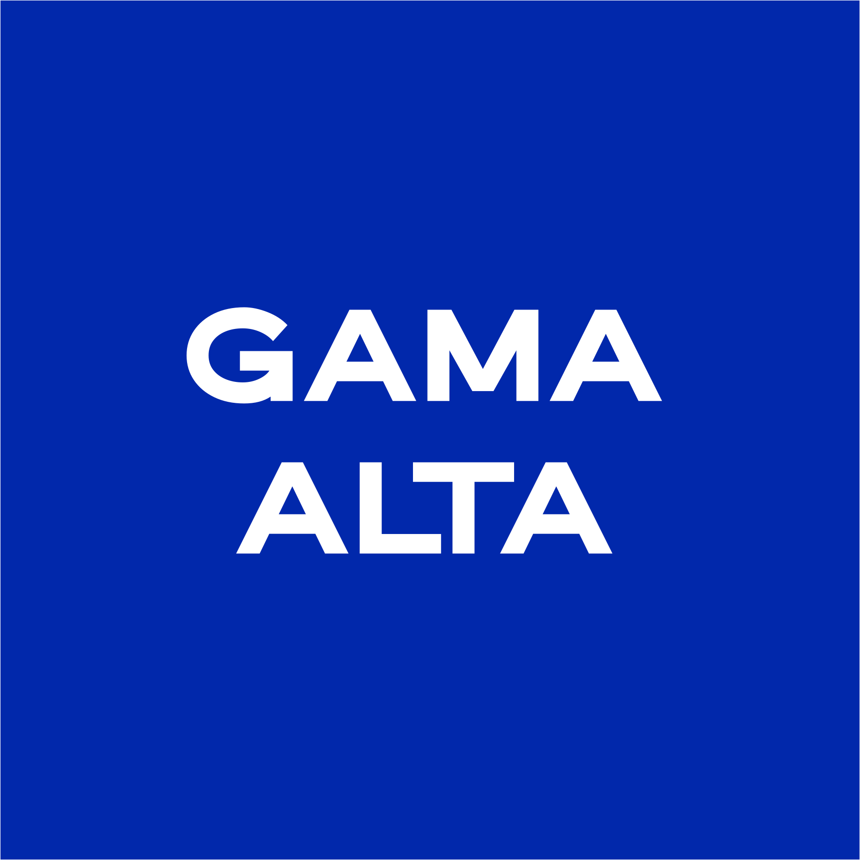 Gama alta
