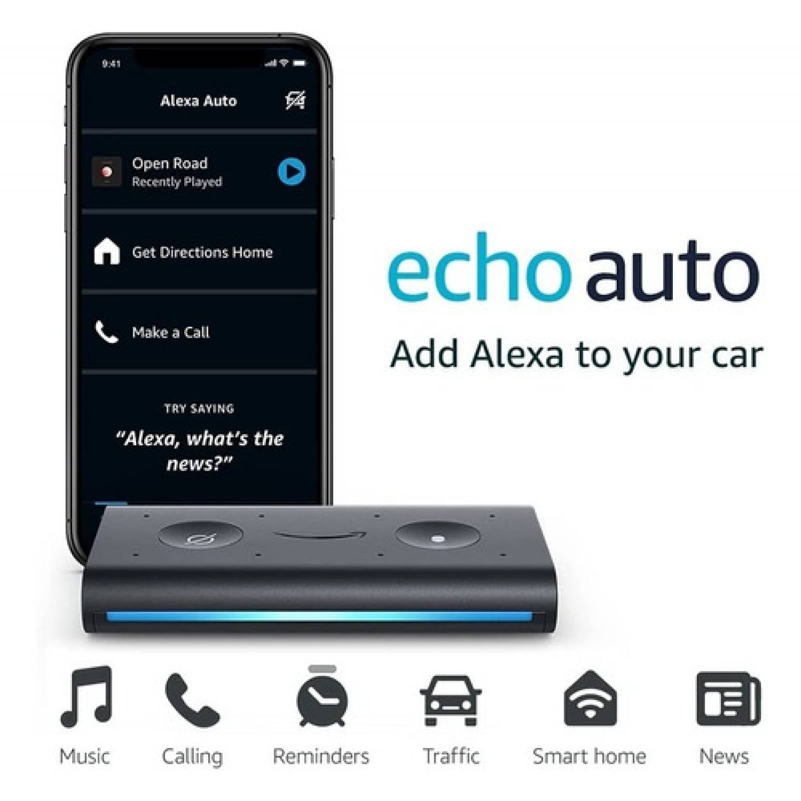 Alexa Echo Auto
